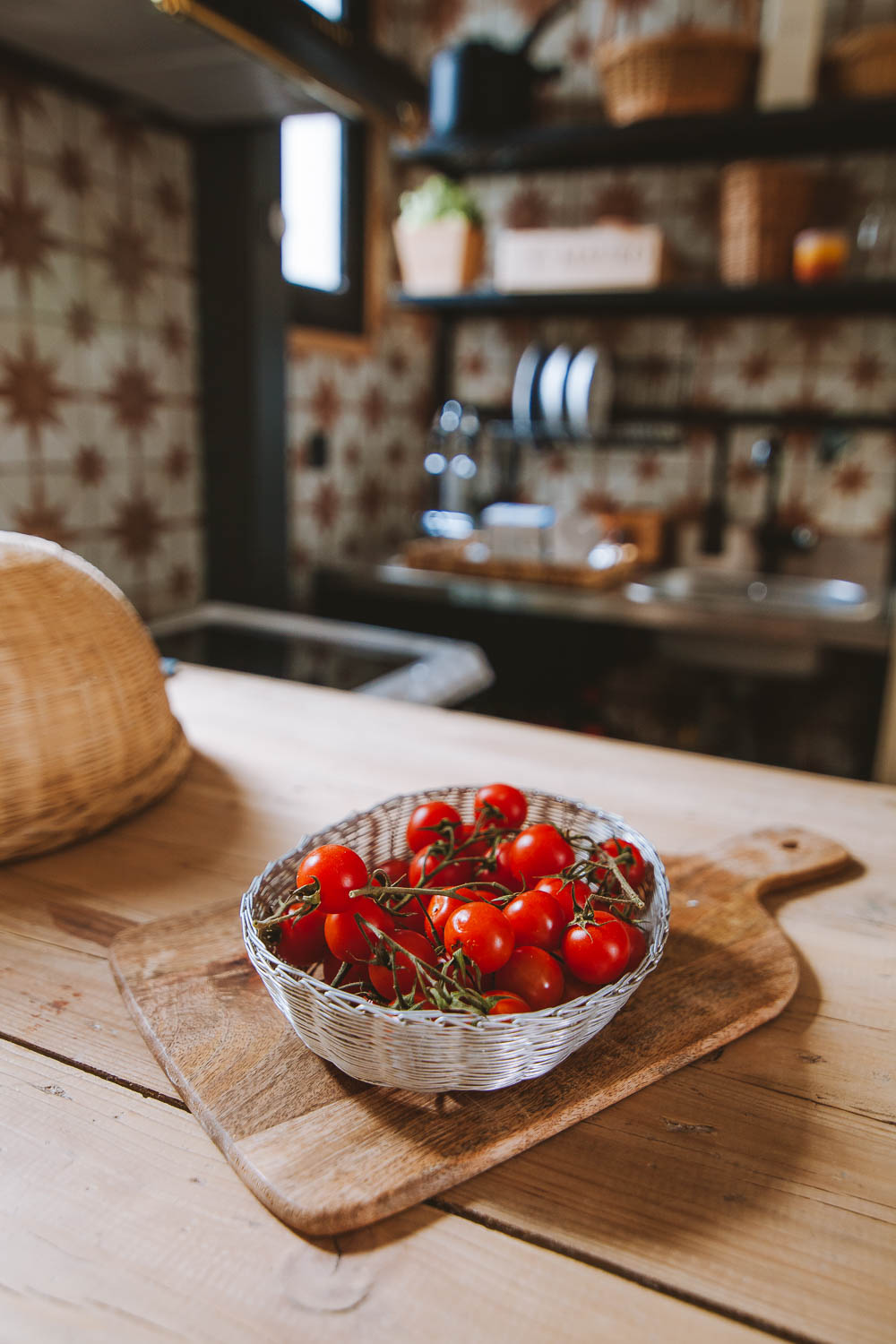 Detalle cocina. Casas AB