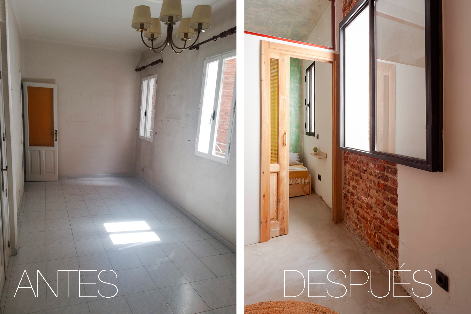 pasillo-dormitorio-antes-despues
