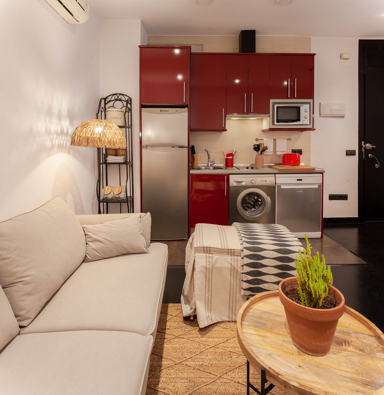 Home staging. Apartamento en Madrid