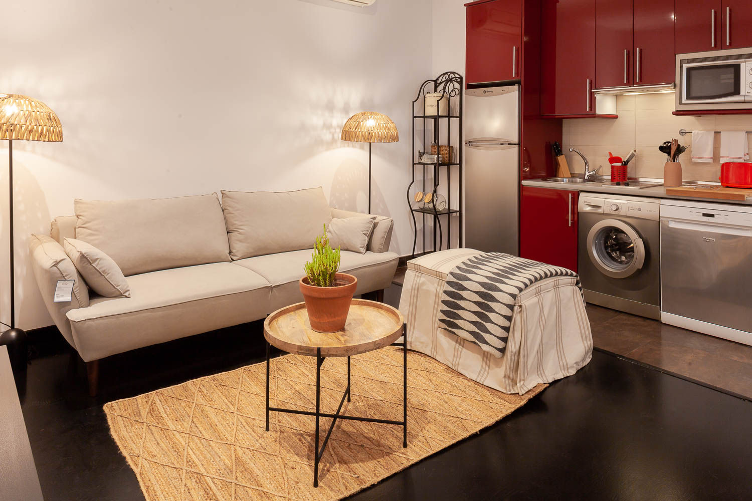 Home staging. Apartamento en Madrid