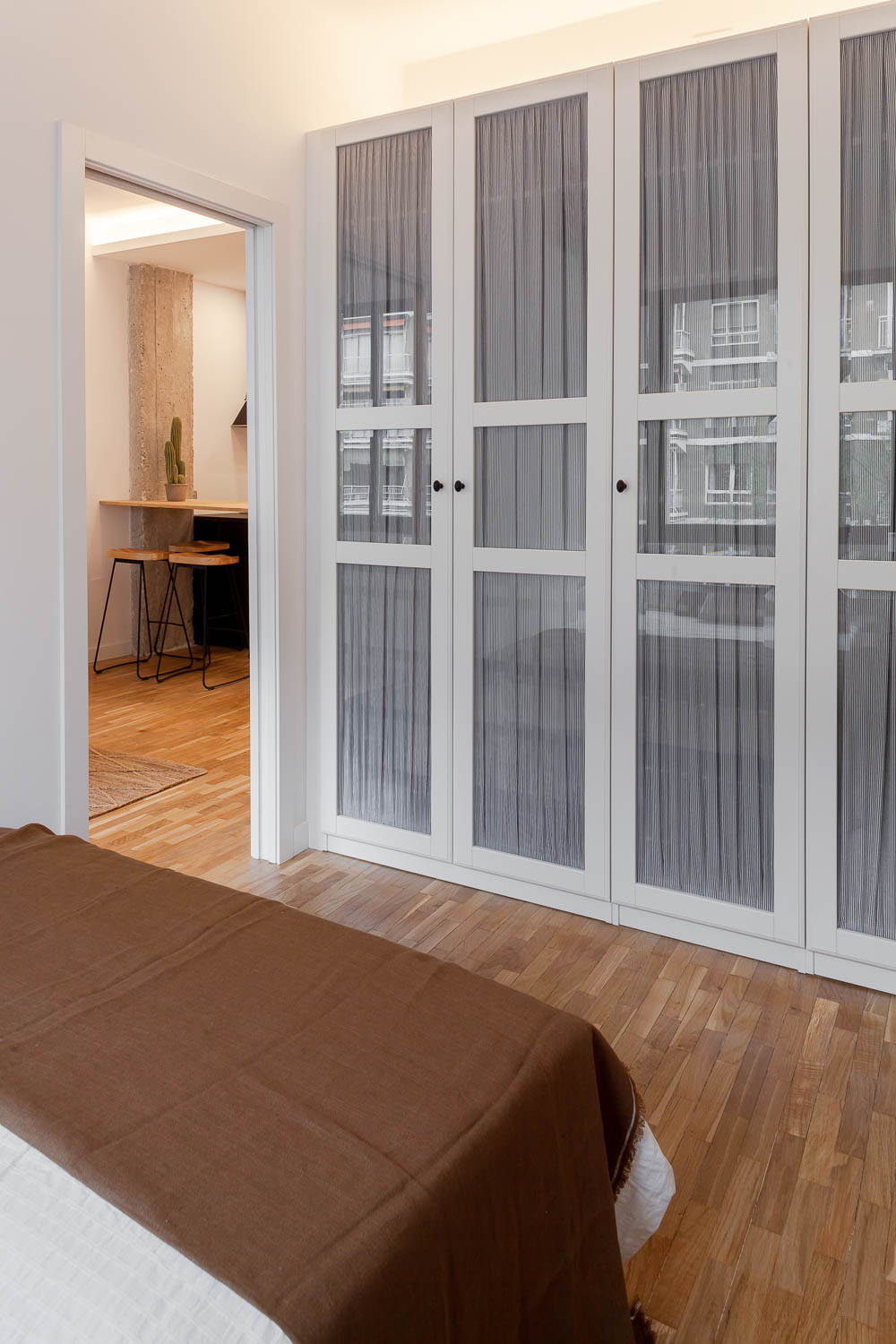 Apartamento remodelado por Casas AB