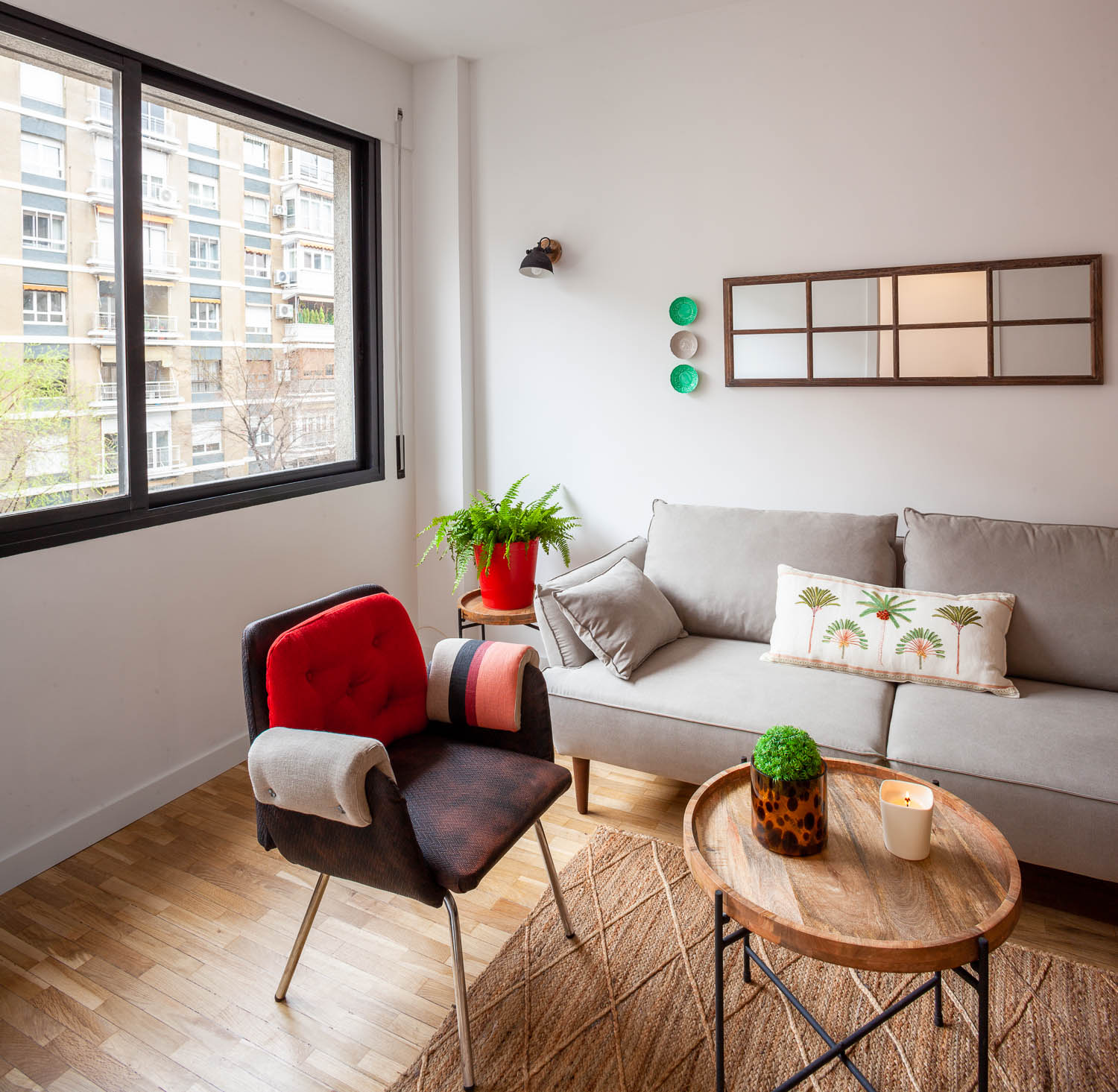 Apartamento remodelado por Casas AB
