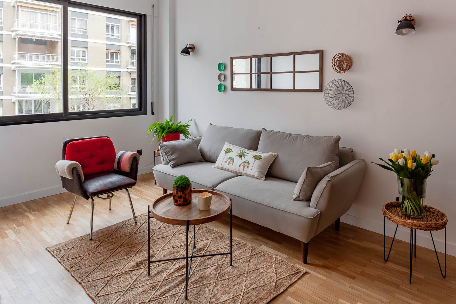 Apartamento remodelado por Casas AB