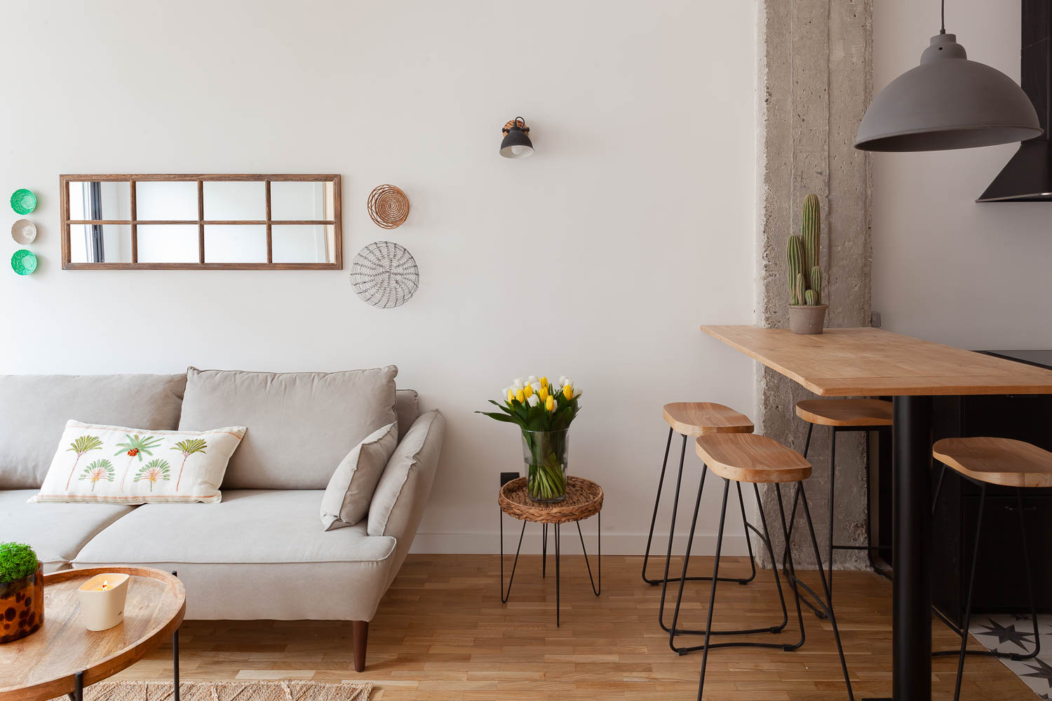 Apartamento remodelado por Casas AB