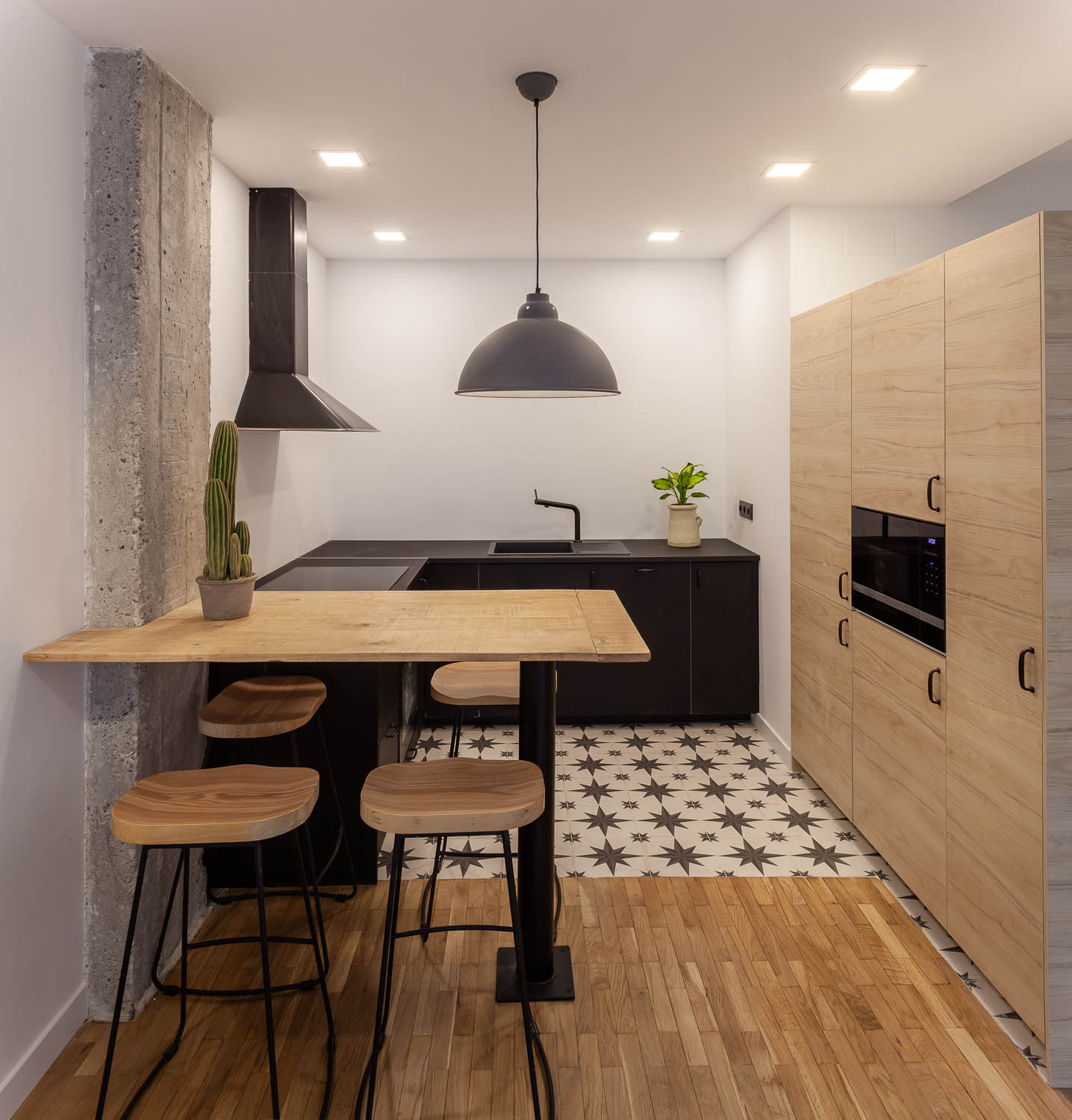 Apartamento remodelado por Casas AB