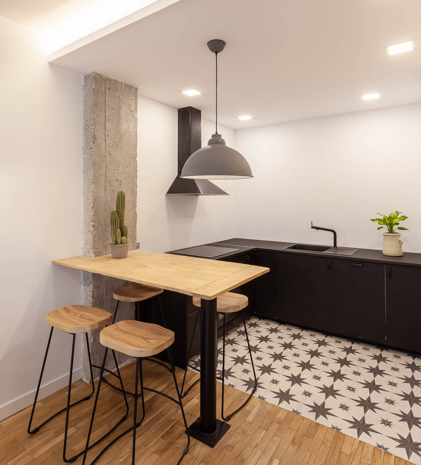 Apartamento remodelado por Casas AB