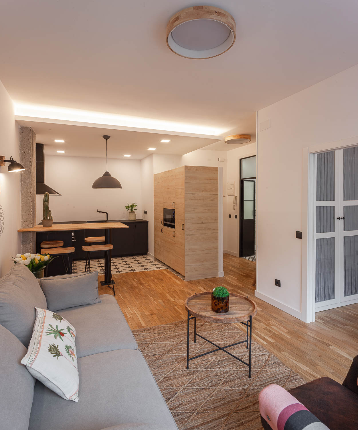 Apartamento remodelado por Casas AB