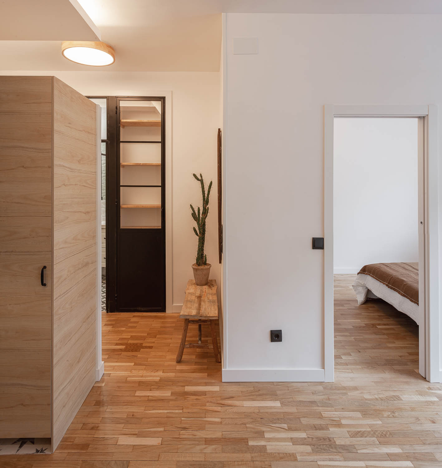 Apartamento remodelado por Casas AB