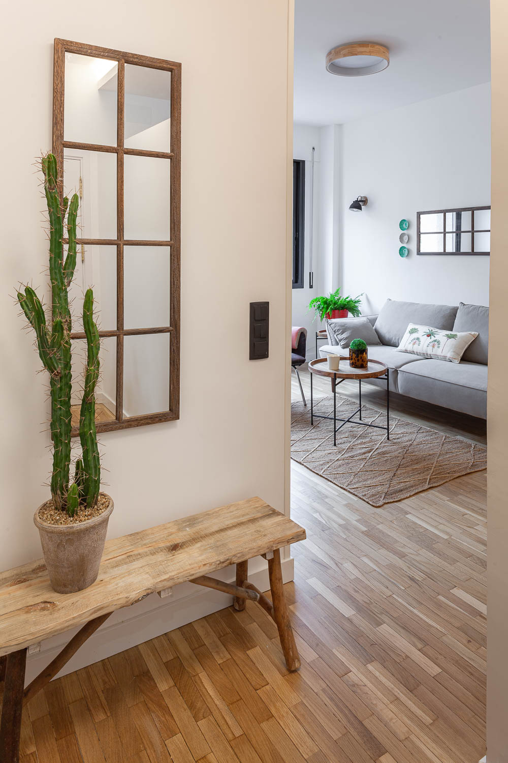 Apartamento remodelado por Casas AB