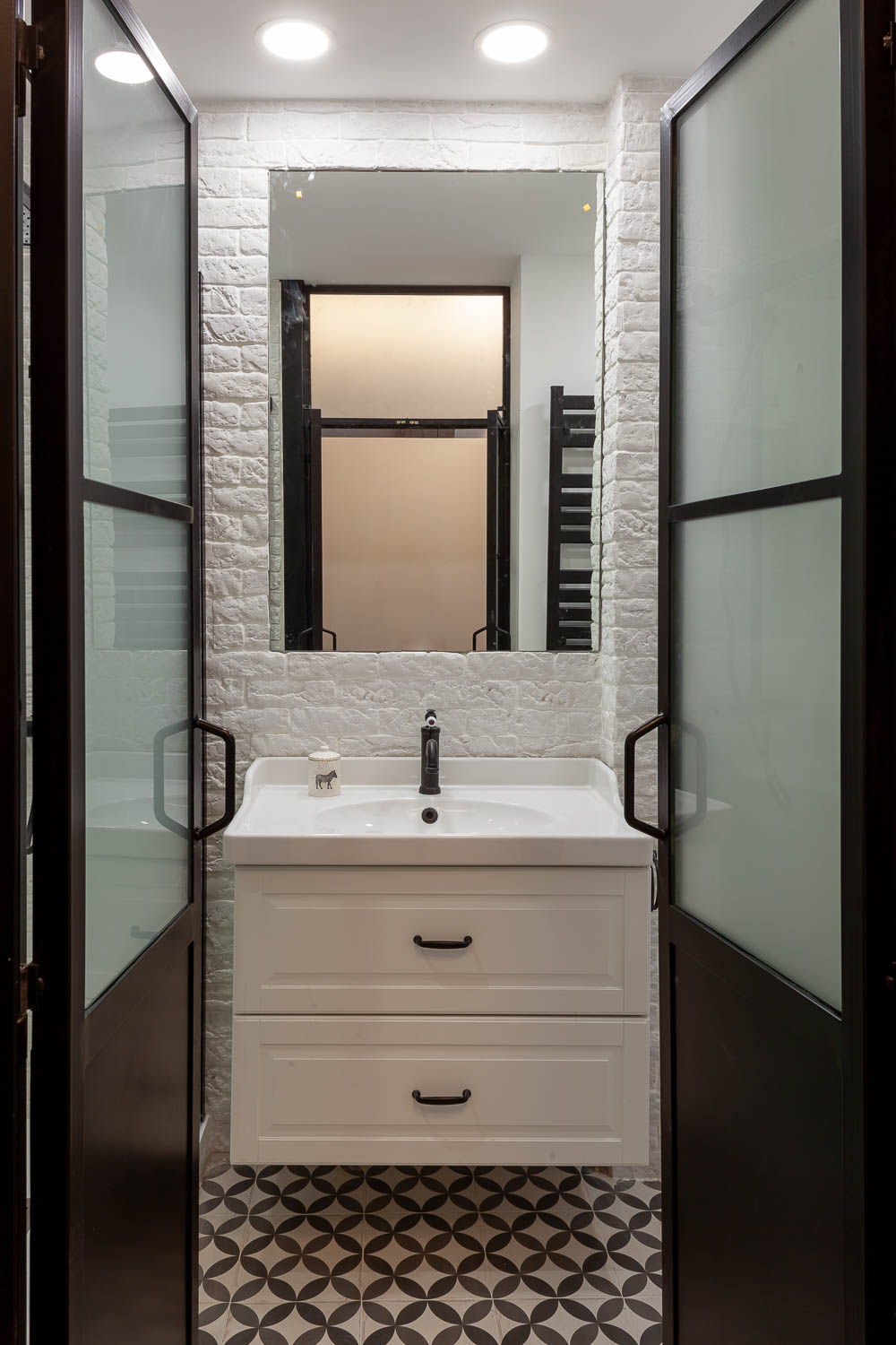 Apartamento remodelado por Casas AB