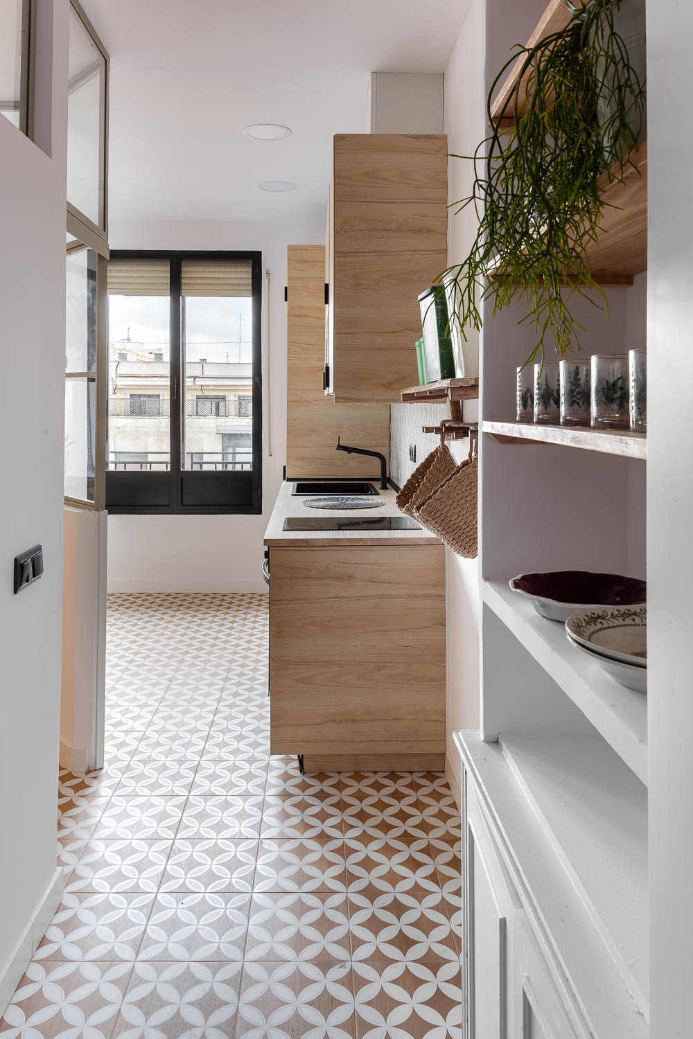 Apartamento remodelado por Casas AB