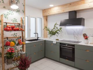 Cooking in green