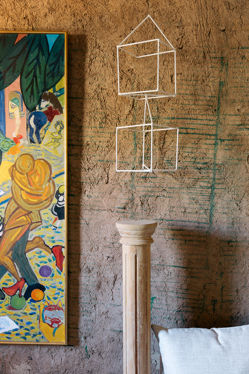 Detalle obra de arte