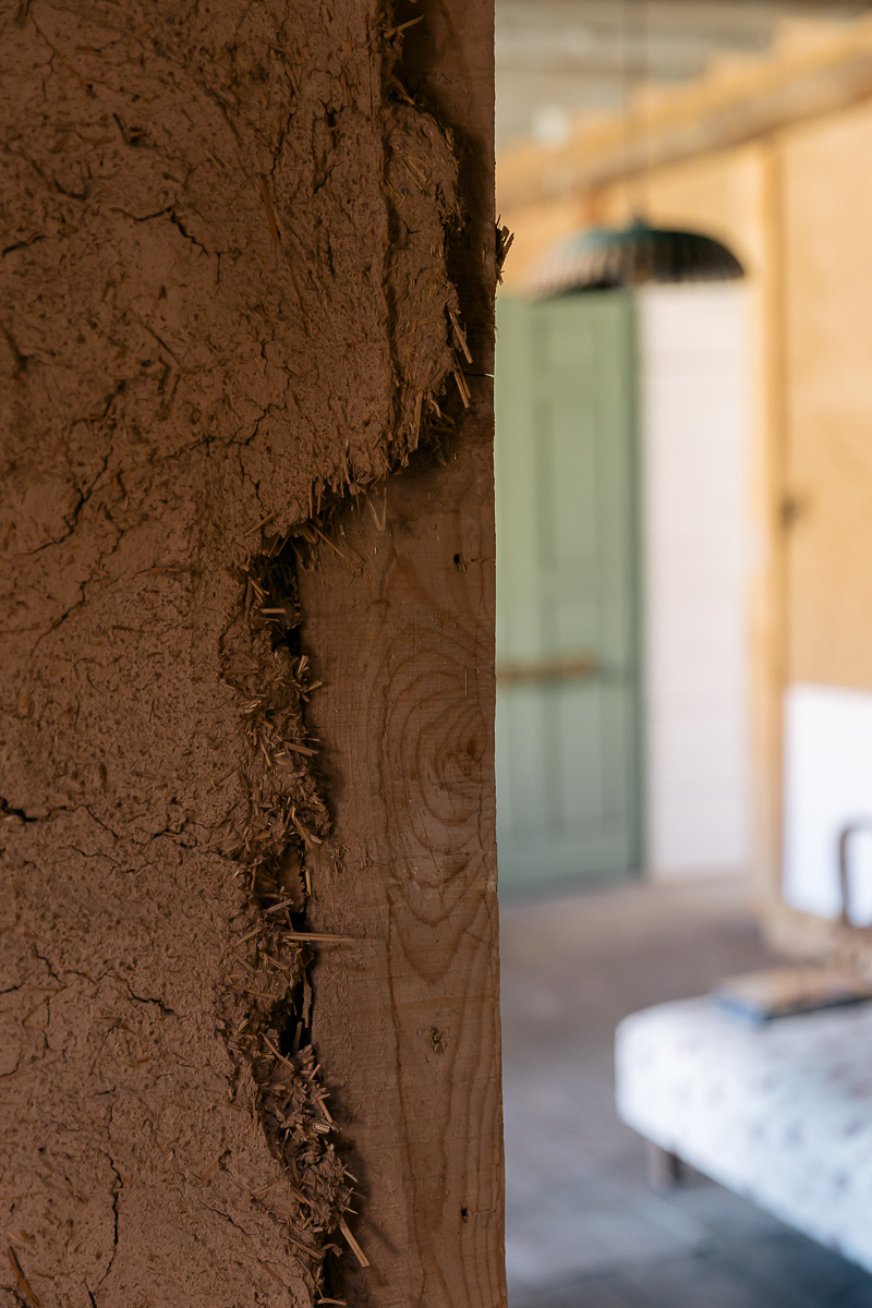 Detalle puerta. Casas AB