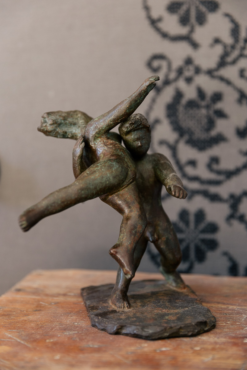 Detalle escultura pequeña